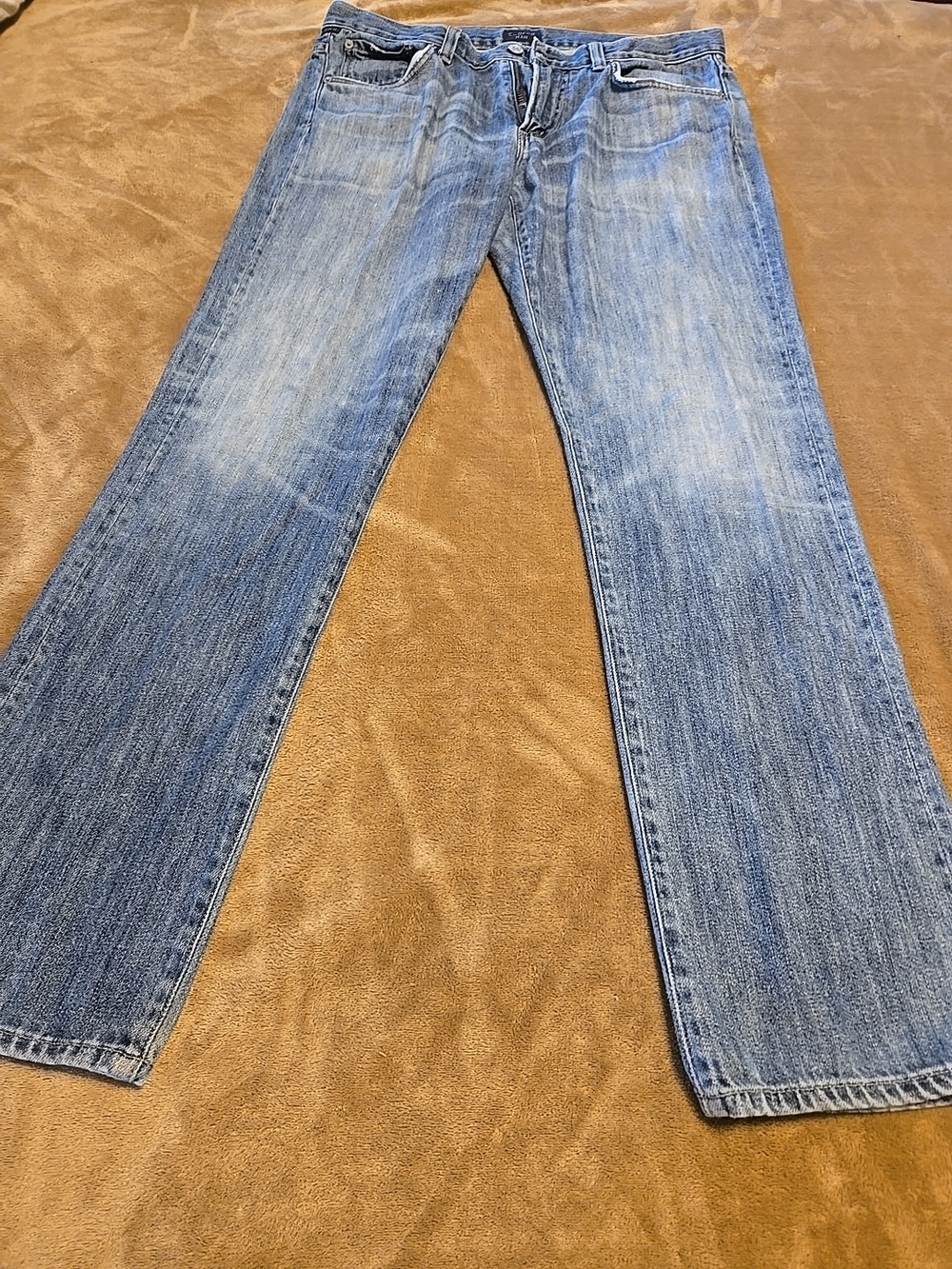 Citizens Of Humanity Men's Light Blue Bootcut Jeans Size 34